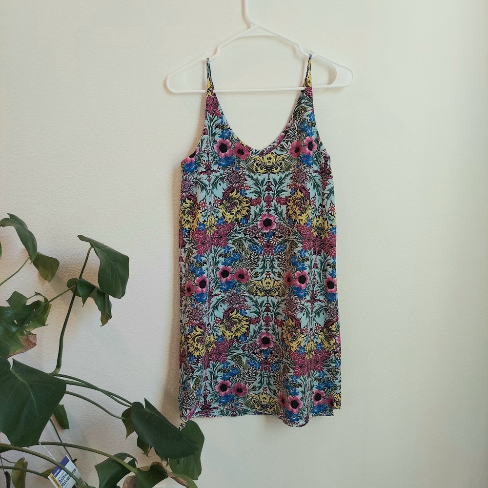 Top shop Floral dress size 4